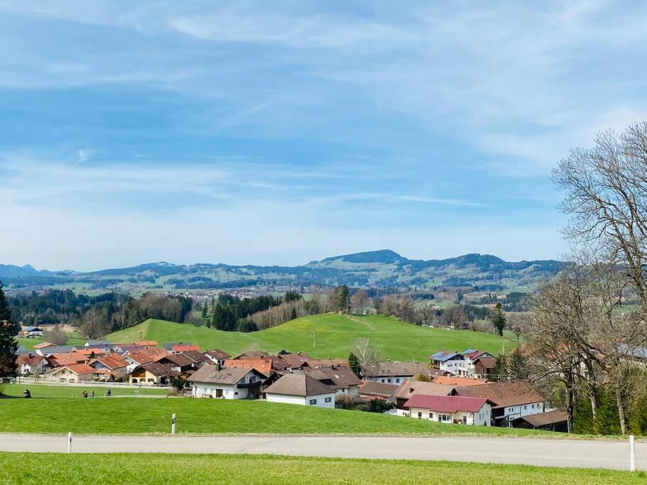 Allgäuerferienwohnung Sulzberg Exterior foto